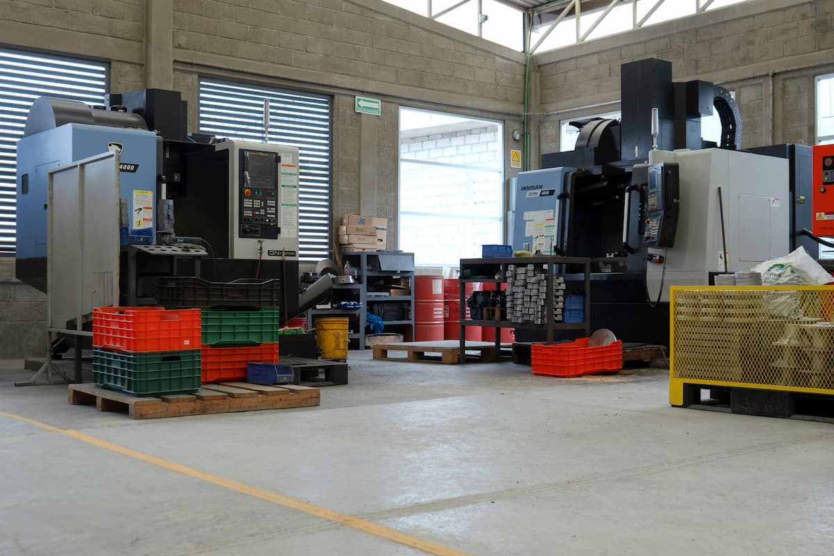 Planta de manufactura TIN-TEC en Tepetlaoxtoc