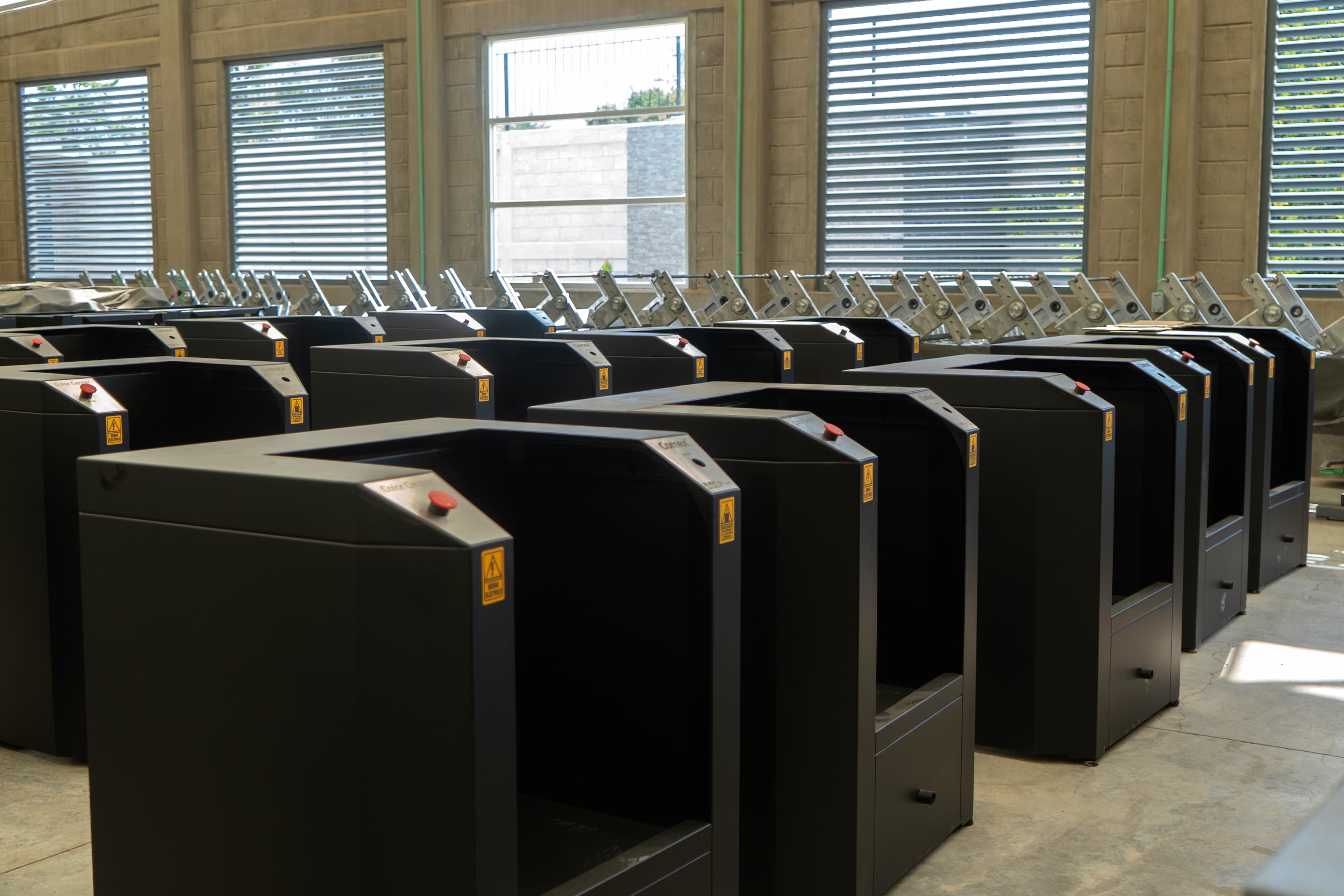 Planta de manufactura TIN-TEC