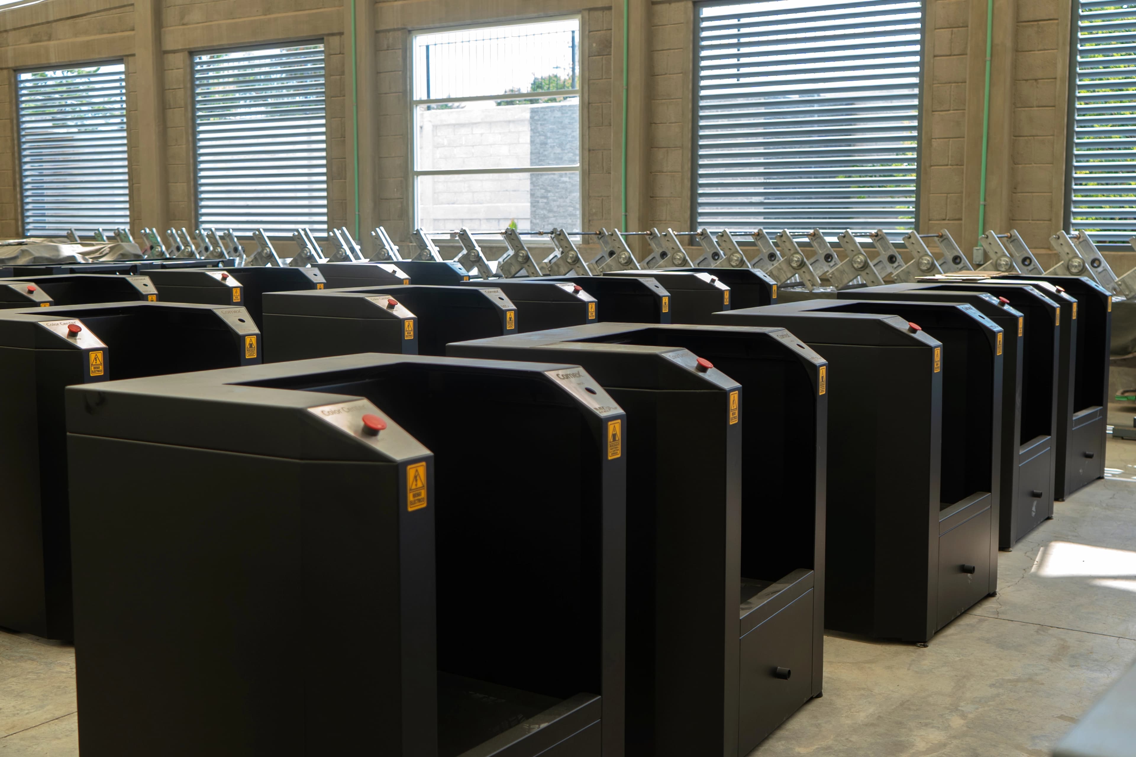 Planta de manufactura TIN-TEC